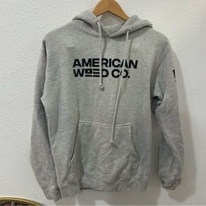 American weed co hoodie